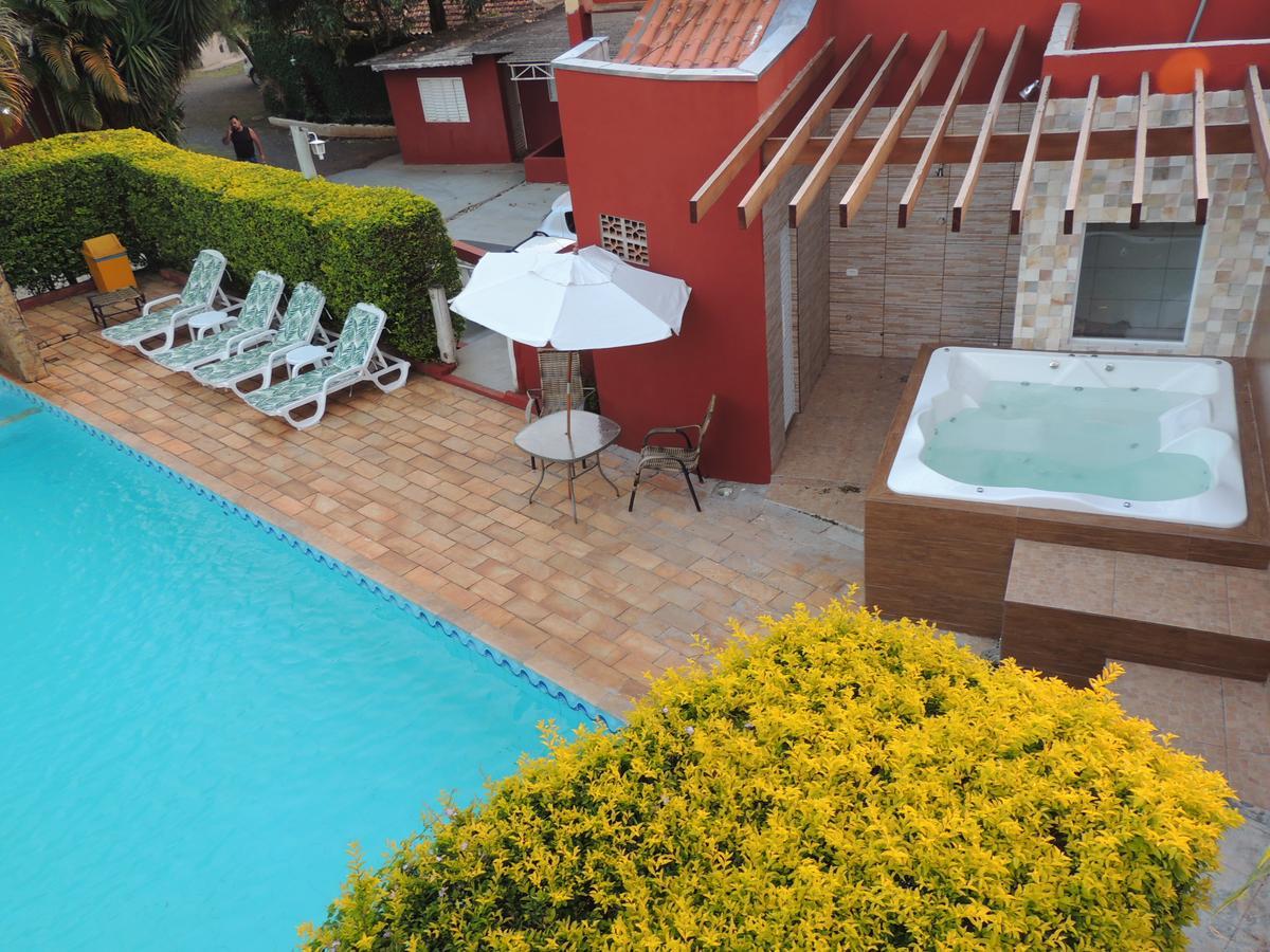 Agape Hotel Cesário Lange Εξωτερικό φωτογραφία